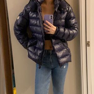 Moncler down Jacket Blue